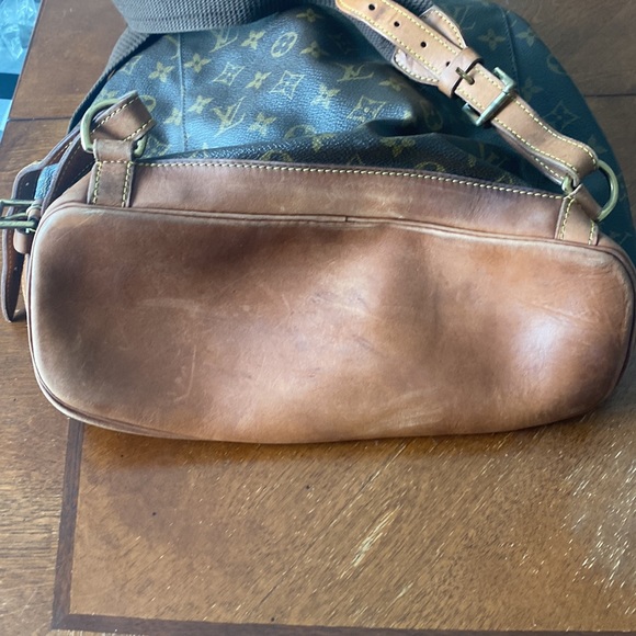 Vintage Montsouris Backpack Monogram Canvas GM - Picture 8 of 13